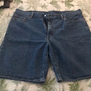 Levi’s shorts denim